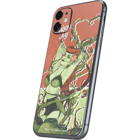 DC Comics Bombshells Poison Ivy iPhone 11 Skin